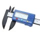 DANIU 100mm High Precision Carbon Fiber Composites Digital Vernier Caliper Micrometer Guage