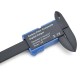 DANIU 100mm High Precision Carbon Fiber Composites Digital Vernier Caliper Micrometer Guage