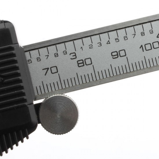 DANIU 6 Inch 150mm Electronic Mini Digital Caliper Micrometer Guage Ruler