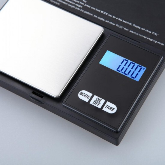 0.01g-500g Electronic Pocket Mini Digital LCD Gold Weighing Scale Gram