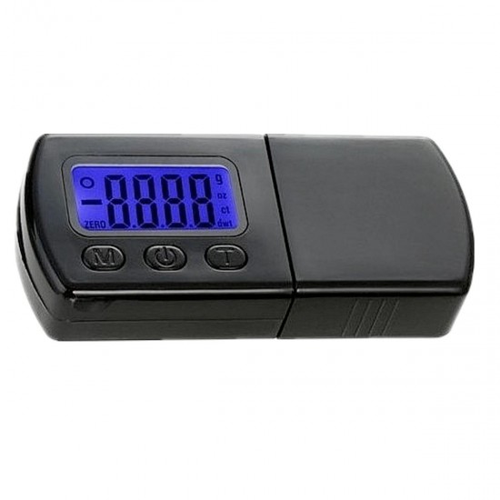 0.01gx5g Professional Digital Turntable Stylus Force Scale Gauge for Jewelry