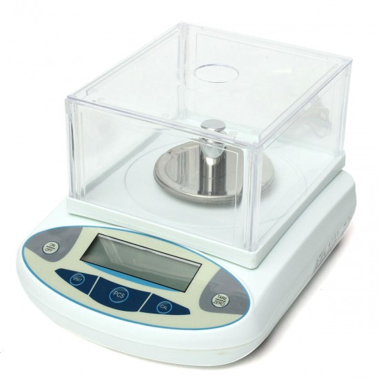 100 0.001g 1mg Digital Lab Analytical Balance Electronic Precision Scale