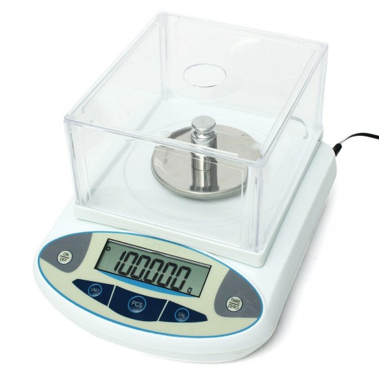 100 0.001g 1mg Digital Lab Analytical Balance Electronic Precision Scale