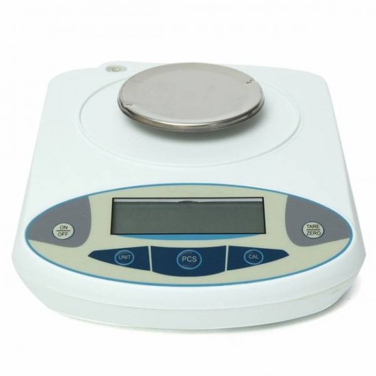 100 x 0.001g 1mg Digital Lab Analytical Balance Electronic Precision Scale