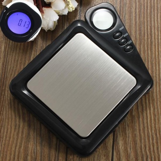 100g 0.01g Electronic Side Popup Pocket Digital Gold Jewellery Diamond Weighing Scale