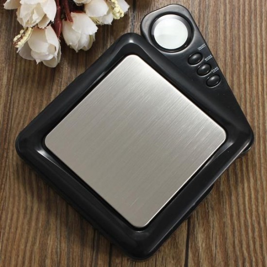 100g 0.01g Electronic Side Popup Pocket Digital Gold Jewellery Diamond Weighing Scale