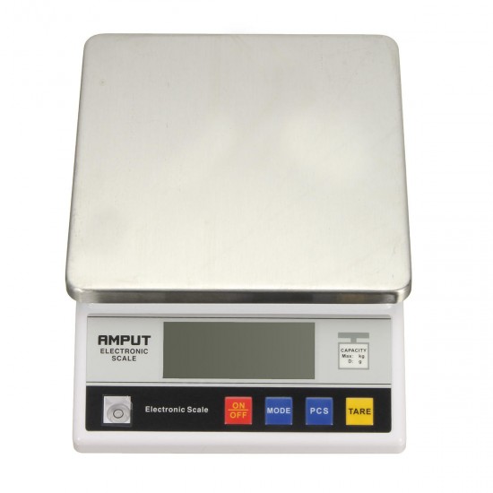 10Kg 0.1g Digital Electronic Digital Balance Scale Platform Scale