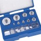 17Pcs 211.1g 10mg-100g Grams Precision Calibration Weight Set Test Jewelry Scale