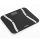 180KG bluetooth 4.0 LED Digital Smart Weight Scale Body Fat Bone Muscle BMI Calorie Consumption Moisture Content Tester