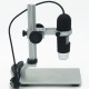 1000X 8 LEDs USB Digital Continuous Zoom Microscope Magnifier with Adjustable Aluminium Alloy Stand