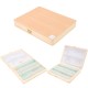 100Pcs Glass Prepared Basic Science Biological Microscope Glass Slides Sample