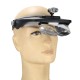 1.2X 1.8X 2.5X 3.5X Plastic Acrylic Lens Head Mount Headset LED Light 4pcs Magnification Glasses