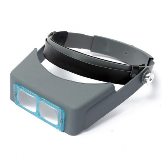 1.5X 2.0X 2.5X 3.5X Headbrand Magnifier Magnifying Glass Loupe With 4 Lens