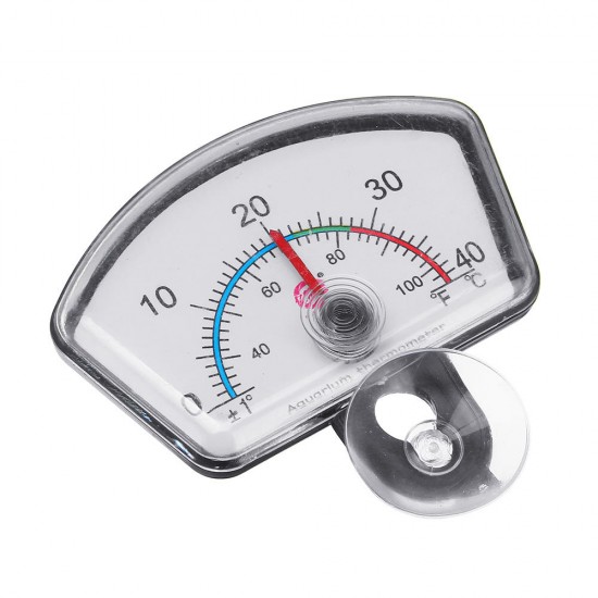 0-40 (°C)  Polygon Pointe'r Thermometer High-precision Aquarium Thermometer Real-time Display Easy-to-read Thermometer