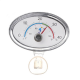 0-40 (°C) Elliptical Point'er Thermometer High-precision Aquarium Thermometer Real-time Display Easy-to-read Thermometer