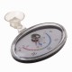 0-40 (°C) Elliptical Point'er Thermometer High-precision Aquarium Thermometer Real-time Display Easy-to-read Thermometer