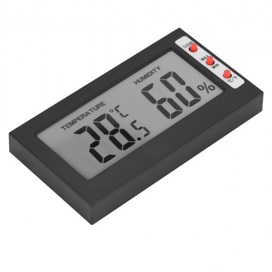 0~50℃ 10RH~99RH Portable LCD Digital Thermometer Hygrometer Temperature Instrument 0~50℃ 10RH~99RH Portable LCD Digital Thermometer Hygrometer Temperature Instrument
