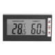 0~50℃ 10RH~99RH Portable LCD Digital Thermometer Hygrometer Temperature Instrument 0~50℃ 10RH~99RH Portable LCD Digital Thermometer Hygrometer Temperature Instrument