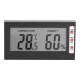 0~50Ã¢â€žÆ’ 10RH~99RH Portable LCD Digital Thermometer Hygrometer Temperature Instrument