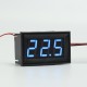 0.56inch 3 Bit -200~450℃ Digital LED Thermometer Temerature Tester PT100 Blue Backlight 0.56inch 3 Bit -200~450℃ Digital LED Thermometer Temerature Tester PT100 Blue Backlight