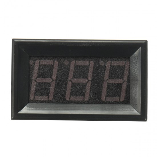 0.56inch 3 Bit -200~450℃ Digital LED Thermometer Temerature Tester PT100 Blue Backlight 0.56inch 3 Bit -200~450℃ Digital LED Thermometer Temerature Tester PT100 Blue Backlight