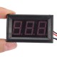 12V Red Digital Display Thermometer LED Waterproof Temperature Sensor Test Meter