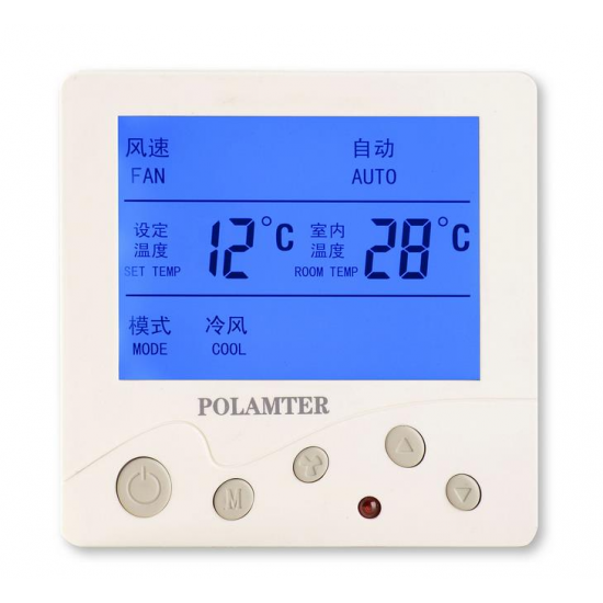 220V 220 mA Digital Thermometer Temperature Meter Thermostat Switch LCD Display