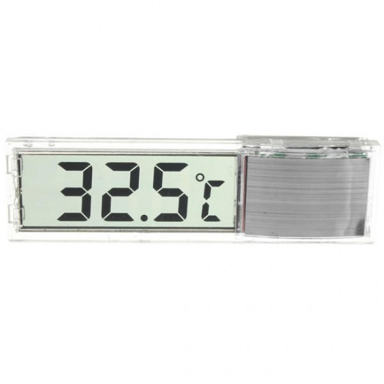 3D Digital Electronic Aquarium Thermometer Tank Temp Meter