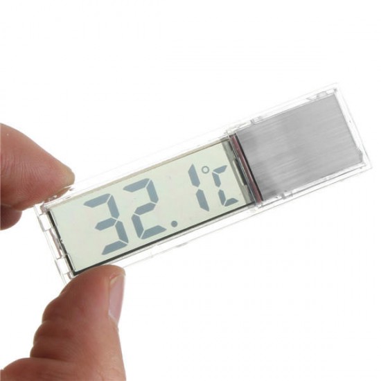 3D Digital Electronic Aquarium Thermometer Tank Temp Meter