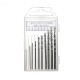 0.5-3.0mm Mini Hand Drill With 10pcs 0.8-3.0mm Twist Drill Bits Set Wood Bodhi Plastic Drilling Kit 0.5-3.0mm Mini Hand Drill With 10pcs 0.8-3.0mm Twist Drill Bits Set Wood Bodhi Plastic Drilling Kit