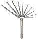 0.5-3.0mm Mini Hand Drill With 10pcs 0.8-3.0mm Twist Drill Bits Set Wood Bodhi Plastic Drilling Kit 0.5-3.0mm Mini Hand Drill With 10pcs 0.8-3.0mm Twist Drill Bits Set Wood Bodhi Plastic Drilling Kit