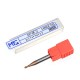 0.5-4mm Carbide AlTiN HRC55 Ball Nose Milling Cutter Tungsten Steel End Mill Cutter 0.5-4mm Carbide AlTiN HRC55 Ball Nose Milling Cutter Tungsten Steel End Mill Cutter