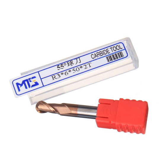 0.5-4mm Carbide AlTiN HRC55 Ball Nose Milling Cutter Tungsten Steel End Mill Cutter 0.5-4mm Carbide AlTiN HRC55 Ball Nose Milling Cutter Tungsten Steel End Mill Cutter
