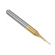 0.6mm Tungsten Steel Titanium Coat Carbide End Mill CNC PCB Rotary Burr Milling Cutter