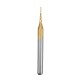 0.6mm Tungsten Steel Titanium Coat Carbide End Mill CNC PCB Rotary Burr Milling Cutter 0.6mm Tungsten Steel Titanium Coat Carbide End Mill CNC PCB Rotary Burr Milling Cutter