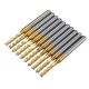 10pcs 1.5mm Tips 1/8 Inch Shank Carbide End Mill Engraving Bits for CNC PCB Rotary Burrs 10pcs 1.5mm Tips 1/8 Inch Shank Carbide End Mill Engraving Bits for CNC PCB Rotary Burrs
