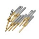 10pcs 1.5mm Tips 1/8 Inch Shank Carbide End Mill Engraving Bits for CNC PCB Rotary Burrs 10pcs 1.5mm Tips 1/8 Inch Shank Carbide End Mill Engraving Bits for CNC PCB Rotary Burrs
