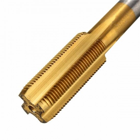 1/2-28 Titanium Coated Right Hand Thread Tap and Round Thread Die