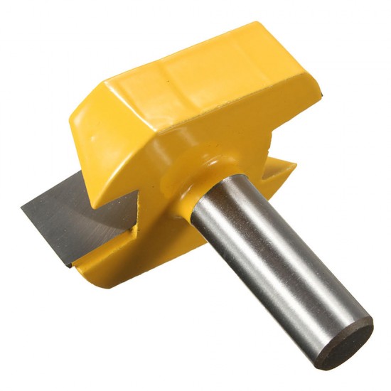 1/2 Inch Shank 2-1/4 Inch Diameter Bottom Cleaning Router Bit Woodworking Milling Cutter