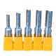 1/2 Inch Shank Double Flute Router Bit Woodworking Carbide Slot Cutter Lathe Router