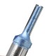 1/2 Inch Shank Double Flute Router Bit Woodworking Carbide Slot Cutter Lathe Router