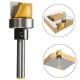 1/4 Inch Shank Hinge Mortise Template Router Bit Woodworking Milling Cutter