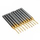 Drillpro DB-P4 10pcs 1.0mm Carbide PCB Bits 1/8 Inch Shank Titanium Coated End Mill Engraving Bits Drillpro DB-P4 10pcs 1.0mm Carbide PCB Bits 1/8 Inch Shank Titanium Coated End Mill Engraving Bits