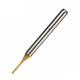 Drillpro DB-P4 10pcs 1.0mm Carbide PCB Bits 1/8 Inch Shank Titanium Coated End Mill Engraving Bits Drillpro DB-P4 10pcs 1.0mm Carbide PCB Bits 1/8 Inch Shank Titanium Coated End Mill Engraving Bits