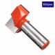 Drillpro RB5 Bottom Cleaning Dado Router Bit Woodworking Stripping Knife Tenon Joint Cutter Drillpro RB5 Bottom Cleaning Dado Router Bit Woodworking Stripping Knife Tenon Joint Cutter