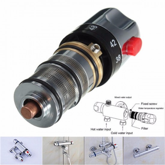 0.05Mpa-0.5Mpa Thermostatic Valve Mixer Tap Shower Valve 0.05Mpa-0.5Mpa Thermostatic Valve Mixer Tap Shower Valve