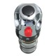 0.05Mpa-0.5Mpa Thermostatic Valve Mixer Tap Shower Valve