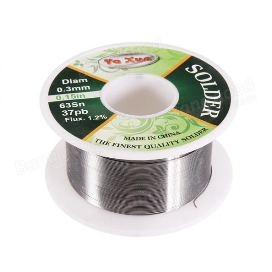 0.3mm Rosin Core Solder Low Melting Point Solder Soldering Wire Roll