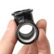 1/2 Inch 20mm Black Iron Pipe Threaded Tee Fitting Street Home Plumbing Connector