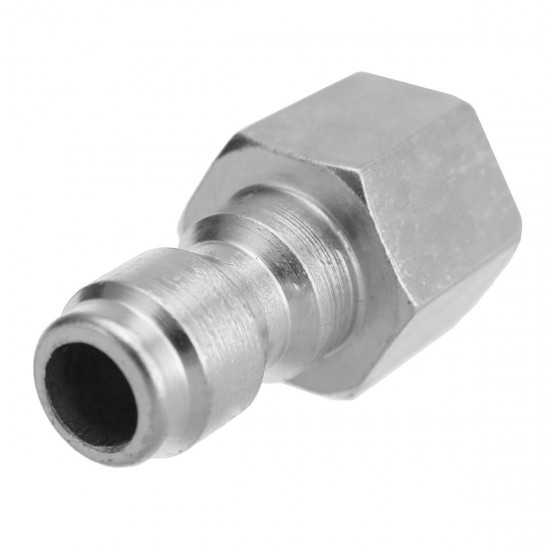 1/4 Inch F Quick Release Adapter Connector for Pressure Washer Spray Gun